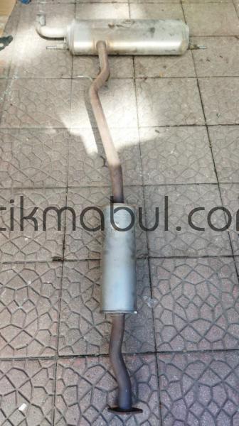 NİSSAN QASHQAİ EGZOZ BORUSU ÇIKMA 1.3 DIG-T J12 2022-