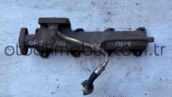 bmw 5 f10 çıkma egzoz manifoldu (son fiyat)