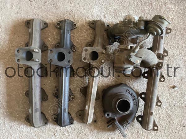 Citroen c4 çıkma egzoz manifoldu