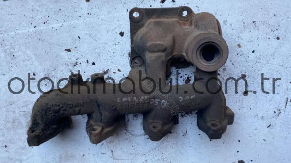 ford connect 2011 75hp çıkma egzoz manifoldu (son fiyat)