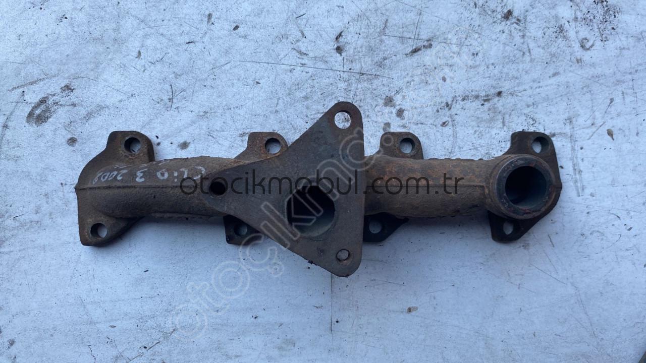 renault clio 3 2008 1.5 çıkma egzoz manifoldu (son fiyat)