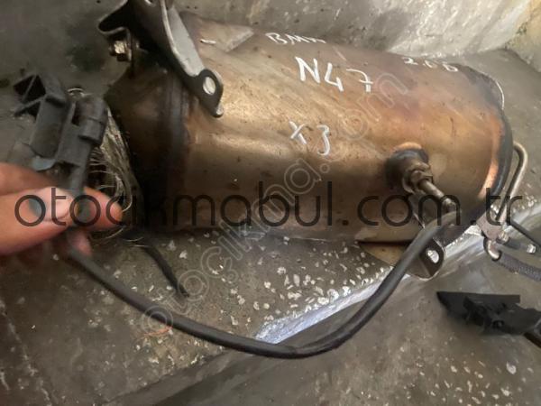 BMW X3 N47 ORİJİNAL KATALİZÖR