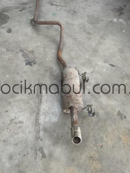 RENAULT FLUENCE 1.5 DCI EGZOZ PARTİKÜL FİLTRESİ