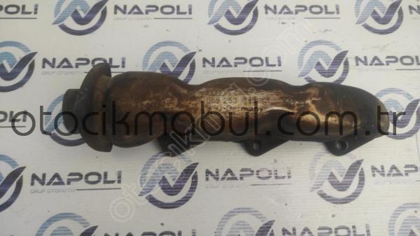 059253033L AUDİ A4-A5-A6-A7-A8-Q5-Q7-Q8 EGZOZ MANİFOLDU