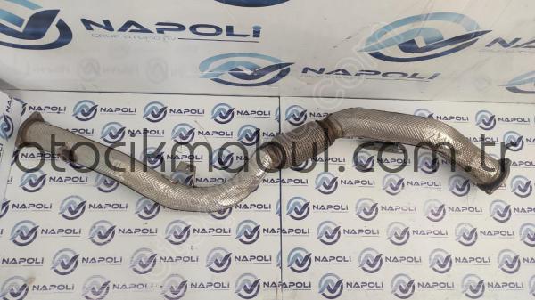 4G0253350G AUDİ A4 - A5 - A6 - Q5 ÖN EGZOZ