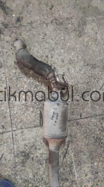 6Q0 131 701 SKODA FABİA 1.4 DİZEL KATALİZÖR