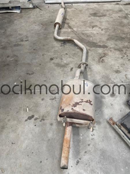 HONDA CİVİC 1997-1999 EGZOZ ÇIKMA