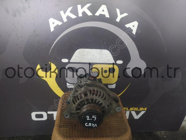 Hyundai Starex 2.5 CRDİ Şarj Dinamosu Çıkma Orijinal