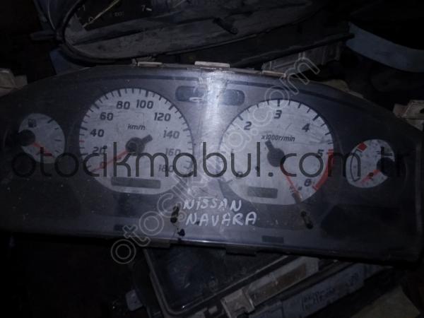 Nissan Navara kilometre saati