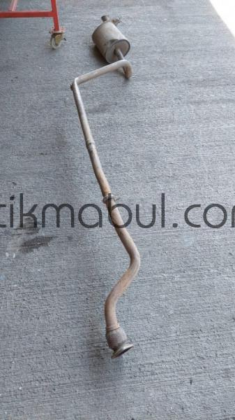 RENAULT KANGOO 2004-2011 EGSOZ-DÜZCE ÇIKMA