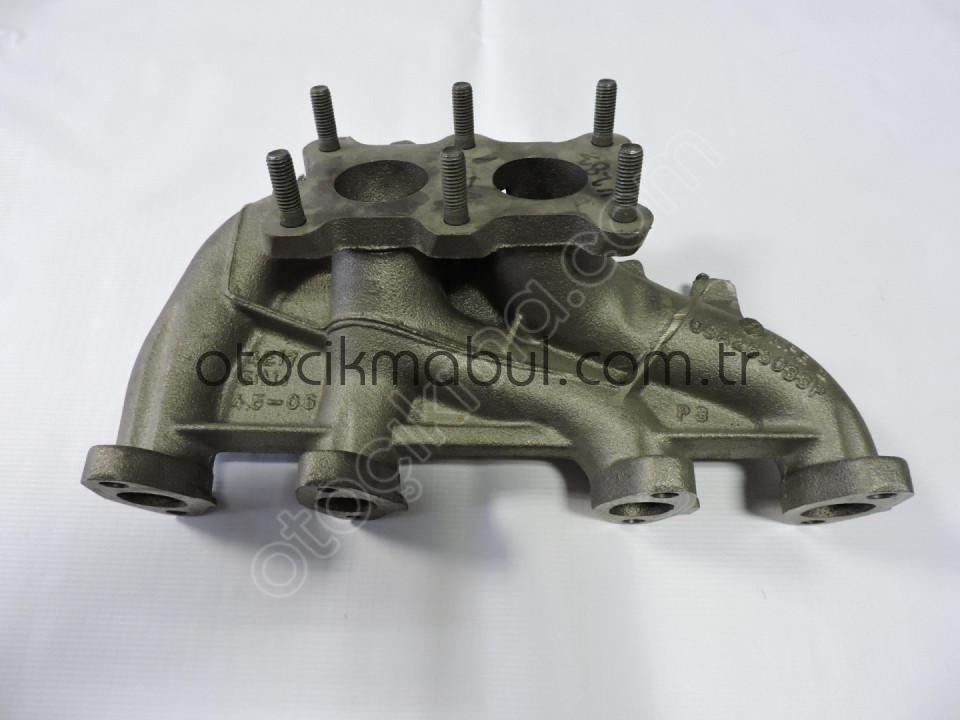 A3 GOLF TOLEDO 03-09 EGZOZ MANİFOLDU 06A253033P 06A253031BQ