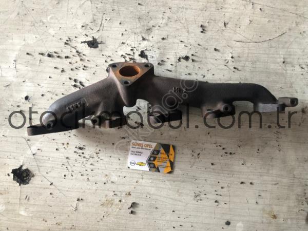 OPEL VECTRA B 2.0 DİZEL EGZOZ MANİFOLDU ÇIKMA ORJİNAL