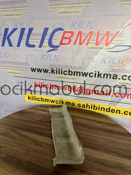 BMW F20 116 118 BENZİNLİ ARKA SUSTURUCU ISI YALITIMI