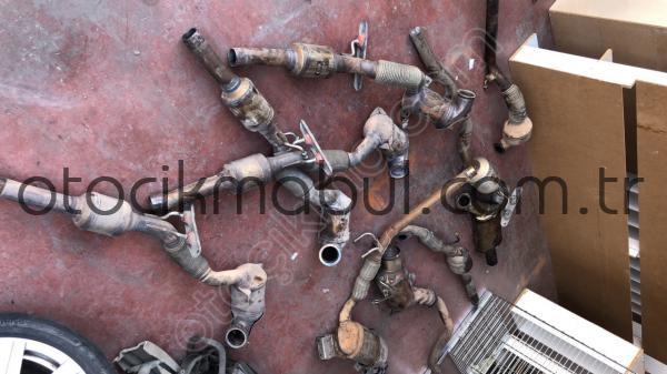 Volkswagen grubu tüm modeller Katalizzör çeşitleri