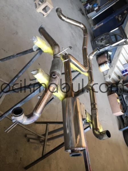 VW GOLF 7 SEAT LEON 1.6 DİZEL KUMANDALI VAREX EGZOZ SETİ