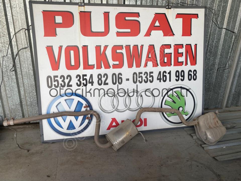 2016 JETTA ÇIKMA KOMPLE EGZOZ SON SUSTURUCU 1K0 253411 DB