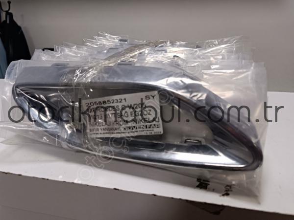MERCEDES C W205 W213 W177 SAĞ EGZOZ NİKELAJI 2058852321 SY