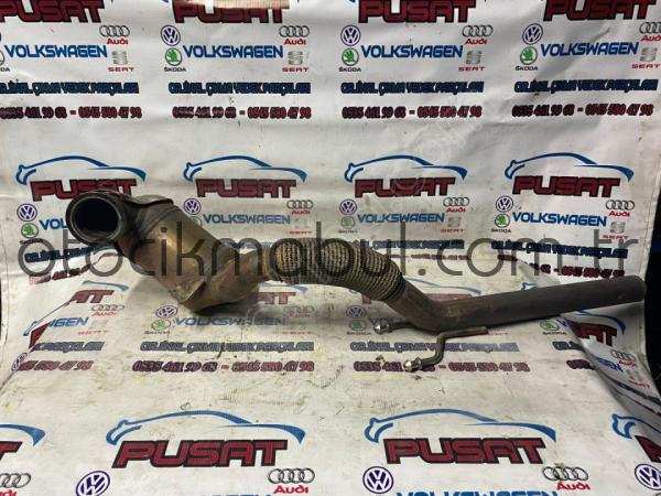 Audi Q3 1.4 TFSI 150 ÇIKMA EGZOZ KATALİZÖRÜ 5Q0131701