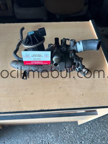 Honda civic Egr ve termostat gövdesi