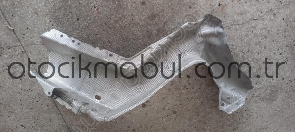 Megane 3 III susturucu ısı yalıtım OEM 749281200R çıkma
