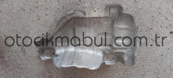 Megane 3 III katalizör ısı yalıtım OEM 205400011R çıkma orj