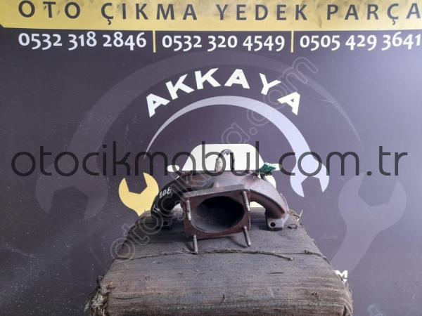 1.4 Peugeot 106 ekzoz Manifoldu çıkma orijinal