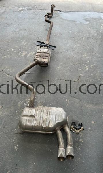 Çıkma Egzoz (Komple)  VW 1.4 TSI Tiguan 5N0253411F