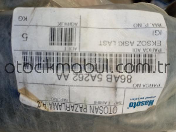 Ford transit T.15.Eksoz askı lastiği