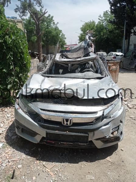 2018 HONDA CİVİC DİZEL MANUEL ORİJİNAL ÇIKMA EGZOZ MANİFOLDU