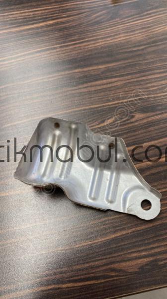 toyota corolla 2015 d4d egzoz manipoldu ısı kalkanı