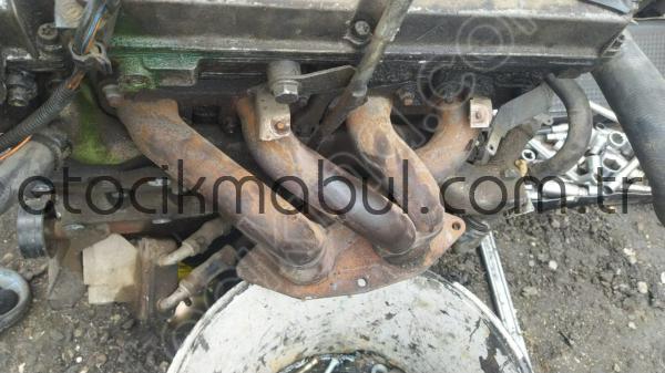 Fiat alfa Marea Lancia 1.8 egzoz manifoldu çıkma