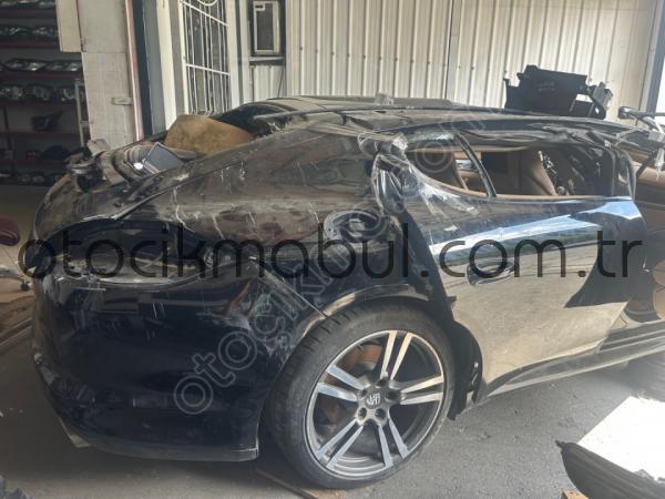 Porsche panemera 970 elektrik tesisatı