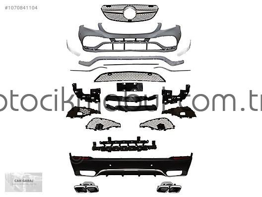 Mercedes W253 - GLC63 AMG BODY KIT SIFIR 2015-