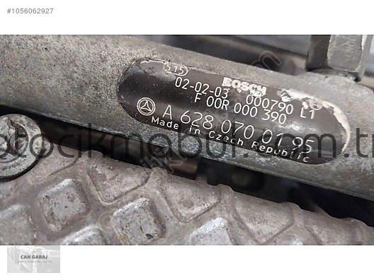 Mercedes S400 CDI OM 628 Komple Motor