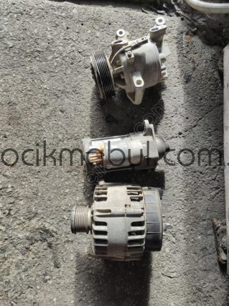 DACİA DUSTER 2019 MARŞ MOTORU