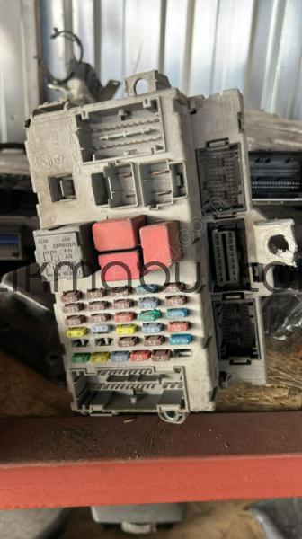 Fiat Ducato sigorta tablası