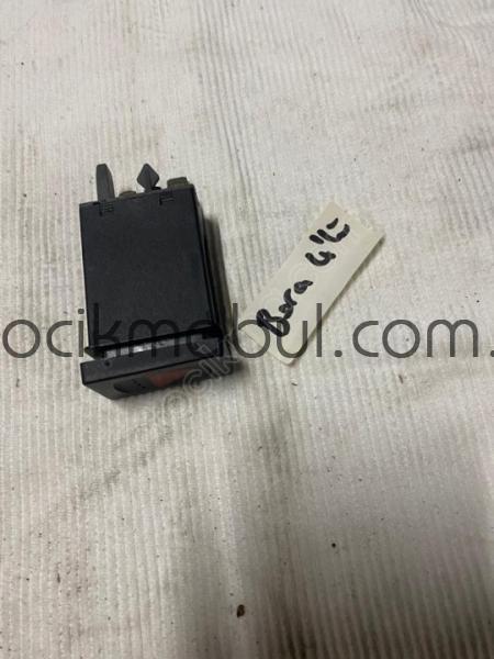 Volkswagen Bora Dörtlü Flaşör Düğmesi Orjinal