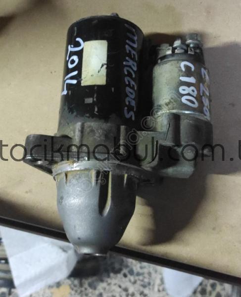 MERCEDES C180 MARŞ MOTORU CIKMA