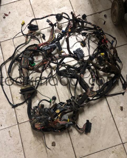 MEGANE 2 ARKADAN MARŞ KOMPLE İÇ TESİSAT ORJİNAL ÇIKMA