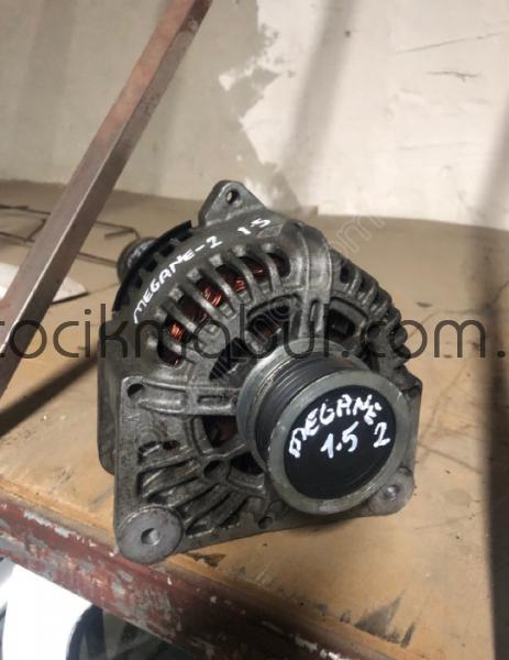 MEGANE 2 ŞARJ DİNAMOSU ORJİNAL ÇIKMA