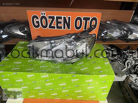 CİTRÖEN C ELYSEE SOL FAR ORJİNAL SIFIR