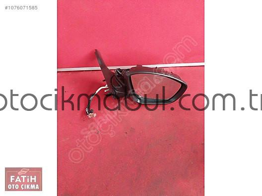 PEUGEOT 2008/208 2015 SAĞ AYNA ELEKTRİKLİ KATLANIRLI E202