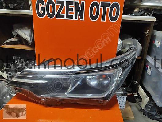 TOYOTA COROLLA SOL FAR ORJİNAL ÇIKMA