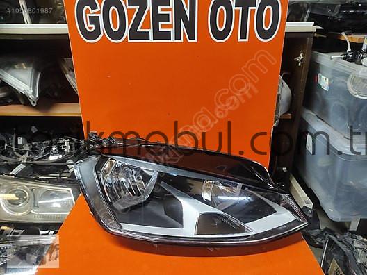 VOLKSWAGEN GOLF 7 SAĞ FAR ORJİNAL ÇIKMA