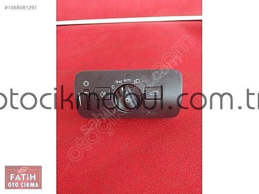 VOLVO V40 FAR KONTROL ANAHTARI 31443831