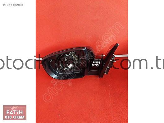 HYUNDAİ İX35 SOL AYNA ELEKTRİK Lİ 2011 ÜSTÜ E13027457