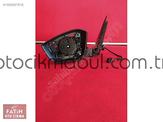 SKODA OCTAVİA 3 SOL AYNA ELEKTRİK Lİ ORJİNAL 5E0857933