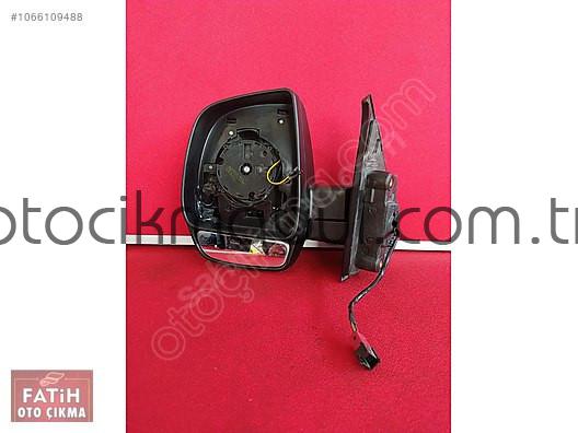 FİAT DOBLO 3 SOL AYNA ELEKTRİK Lİ 2009 ÜSTÜ 735528049