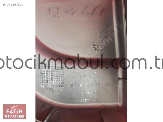 PEUGEOT 3008 308 C4 DS4 SİGORTA KUTU KAPAĞI ORJİNAL 96584