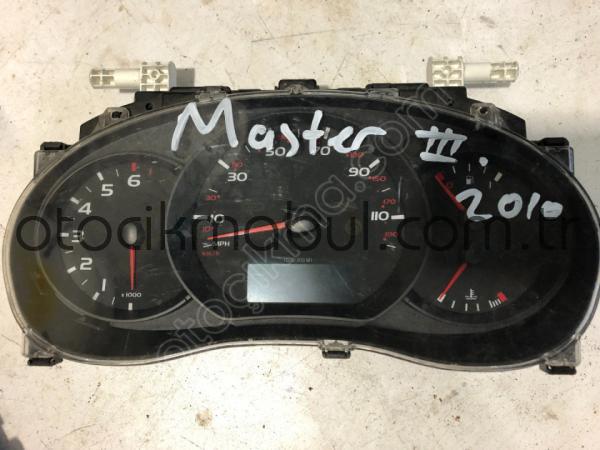 Renault Master 3 2010 Gösterge Paneli (Kilometre Saati)